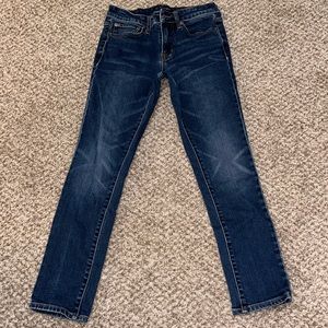 Men’s Denim Skinny Jeans - Aeropostale - size 27/28